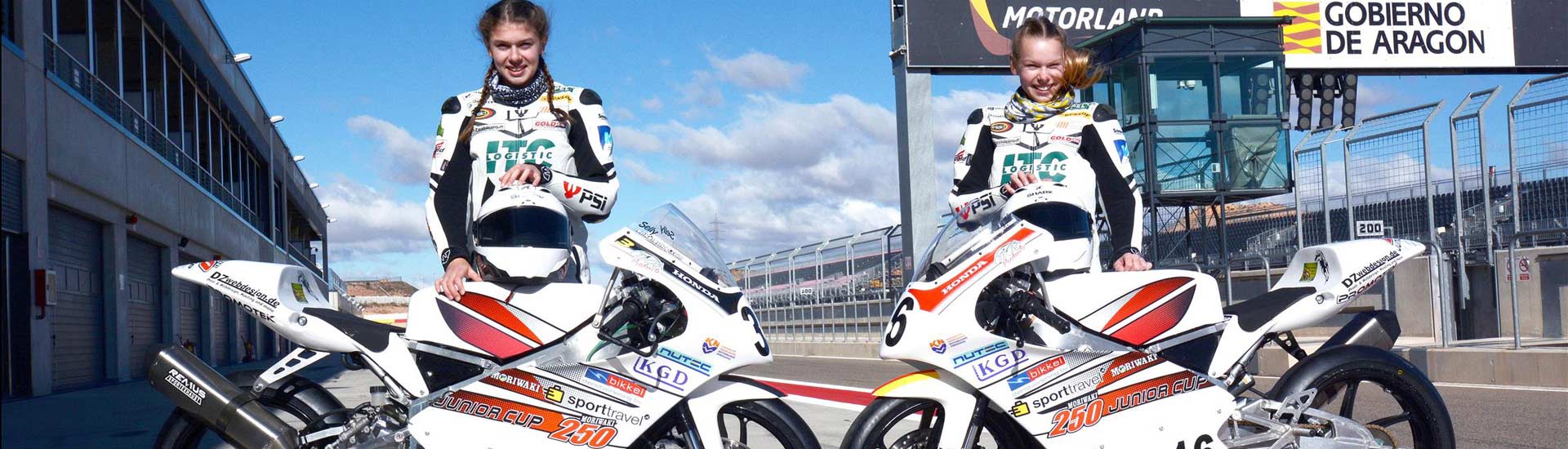 WT-Racing Team Slider Moriwaki